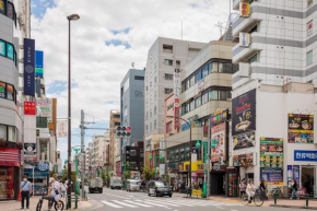 新大久保木造公寓